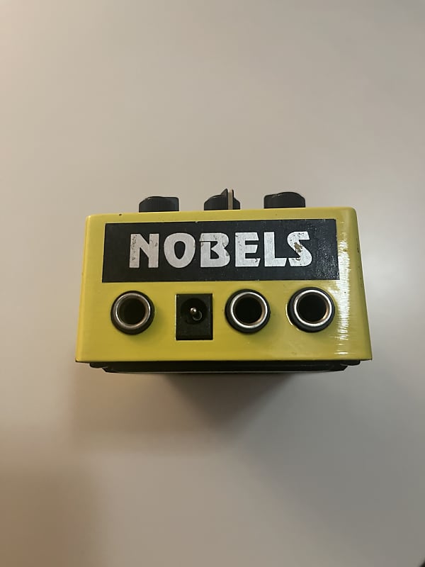 Nobels DT-1 Distortion V1 Overdrive Vintage Guitar Effect