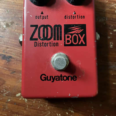Guyatone PS-102 Zoom Box Distortion | Reverb