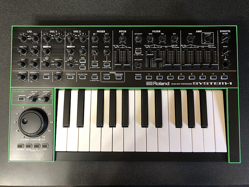 Roland SYSTEM-1 PLUG-OUT Synthesizer