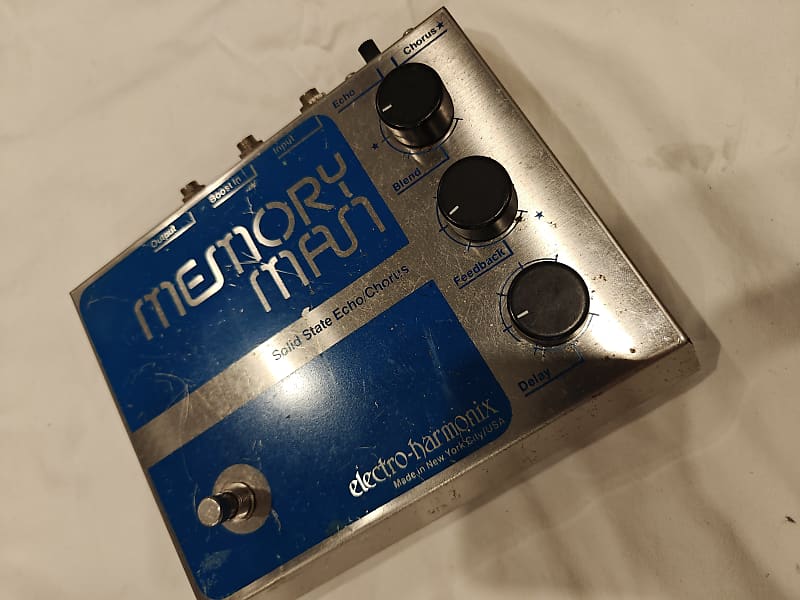 Electro-Harmonix Memory Man