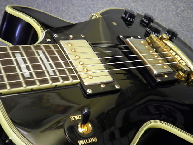 2001 epiphone les paul custom top