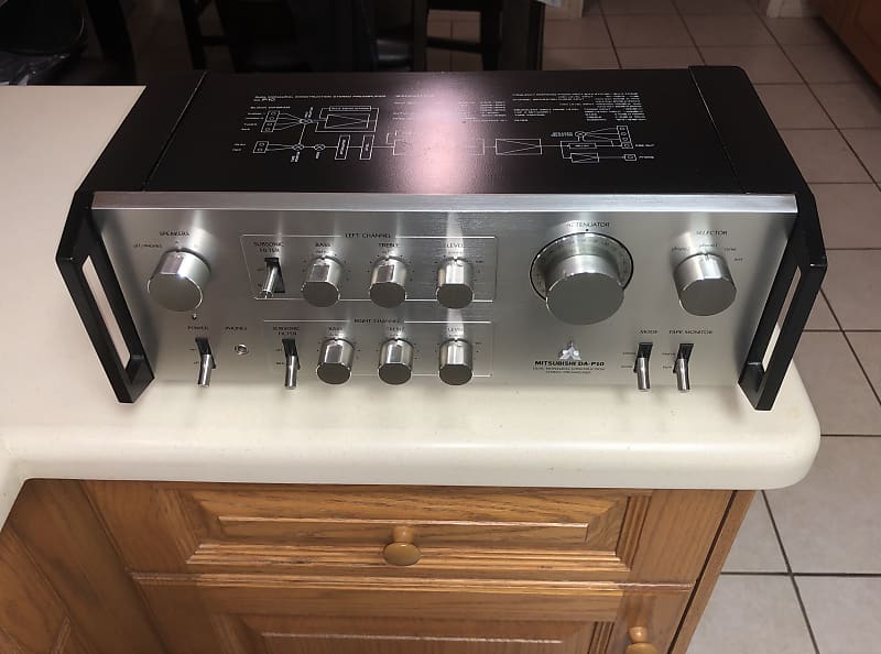 Mitsubishi Diatone DA-P10 Stereo Dual-Mono Preamp - Great Condition!