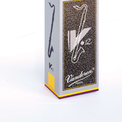 Vandoren Reeds Bass Clarinet 2.5 V12 (5 BOX) CR6225 image 1