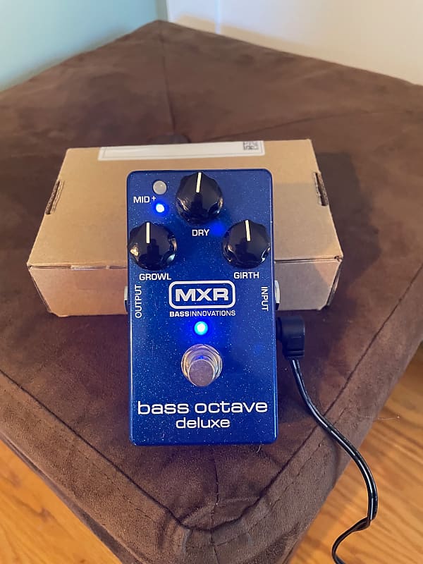 MXR M288 Bass Octave Deluxe