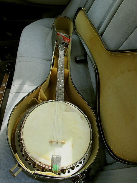 vintage princess banjo custom wood | Reverb UK