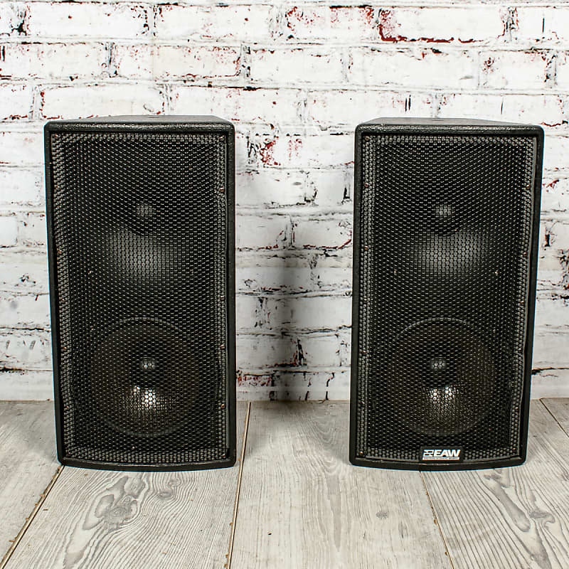 EAW JF60 Pair of Passive Professional PA Loudspeakers, Reverb