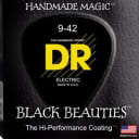 DR Strings BKE9 Black Beauties Electric Guitar Strings 9-46