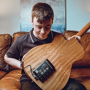 HONZ Tech ToneWood Amp for Acoustic Guitar | Reverb HONZ Tech ToneWood Amp for Acoustic Guitar | Reverb