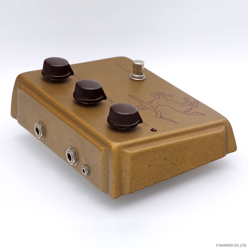 KLONCentaur Professional Overdrive -Gold Horsie , Long Tail
