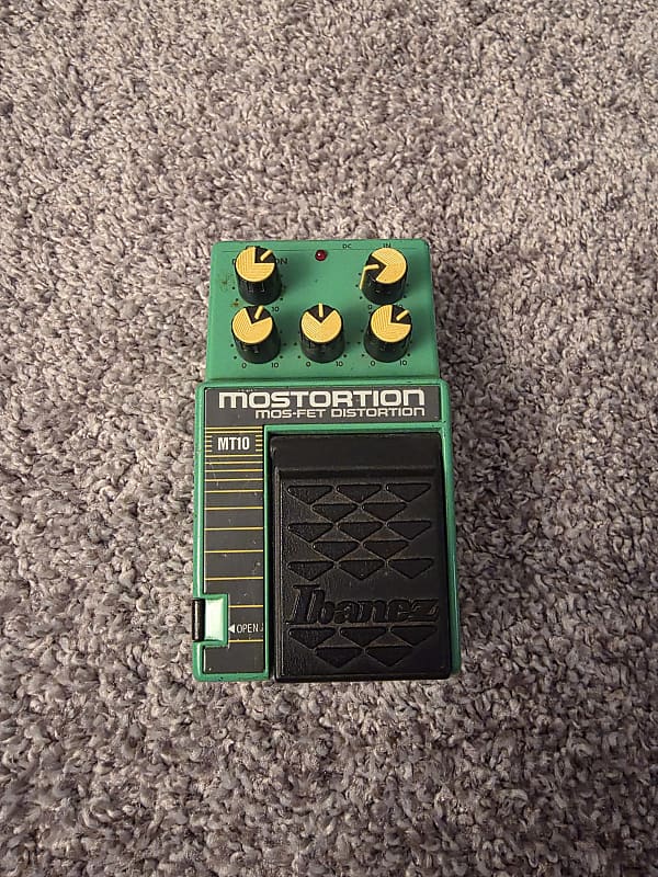 Ibanez MT10 Mostortion | Reverb