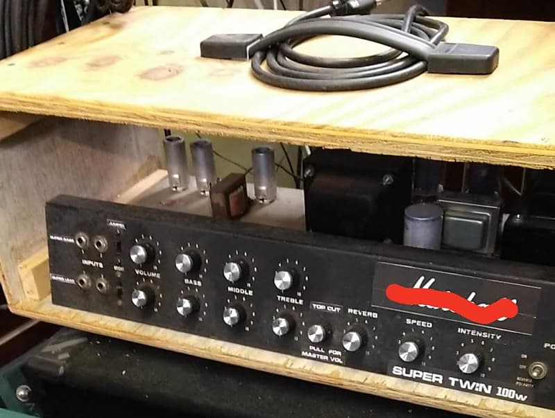 Plush - One of a Kind - 1974 "Marshall-spec Super Twin-spec 100" (Super Lead / Super Bass) 100-Watt Amp 2020s - Raw wood image 1