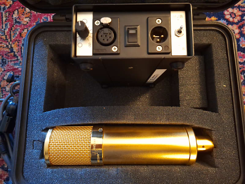 Lawson L47MP Tube Large Diaphragm Cardioid Condenser Reverb