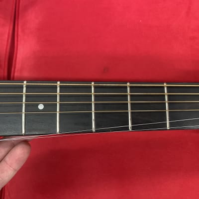 Guild D-50 Acoustic Guitar 1977 - Natural with Case image 5