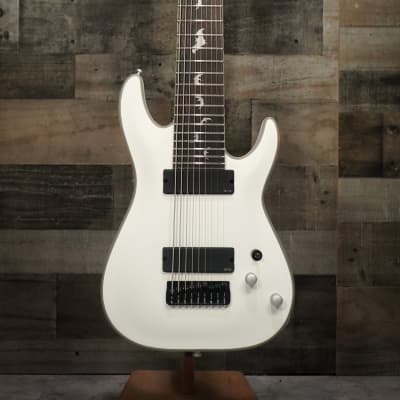 Schecter Damien Platinum 9 Special Run (Satin White Limited to 35) for sale