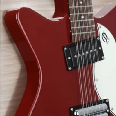 Danelectro 59X 12-String, Red, New, Free Shipping D59X12-RED image 4