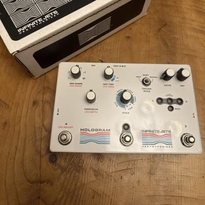 Reverb.com listing, price, conditions, and images for hologram-electronics-infinite-jets