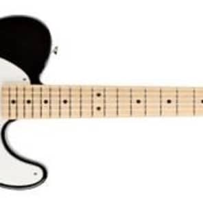 Fender Standard Telecaster Electric Guitar (Black) image 1