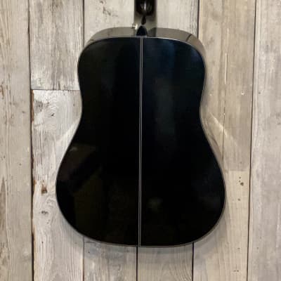 Takamine GD30 BLK G30 Series Dreadnought Acoustic Guitar Gloss Black, Help Support Indie Music Shops image 9