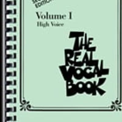 The Real Vocal Book - Volume I - Second Edition image 1