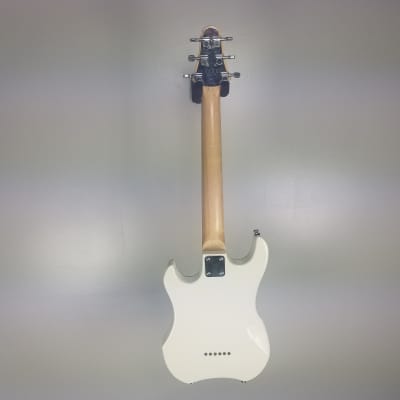Used Stenzler ZZ Ryder Electric Guitar, White image 4