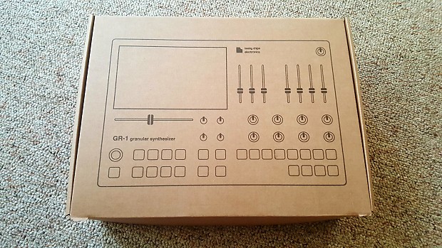 Tasty Chips｜GR-1 Hardware Granular Tasty Chips GR-1 Granular Workstation SYNTHESIZER - NEW