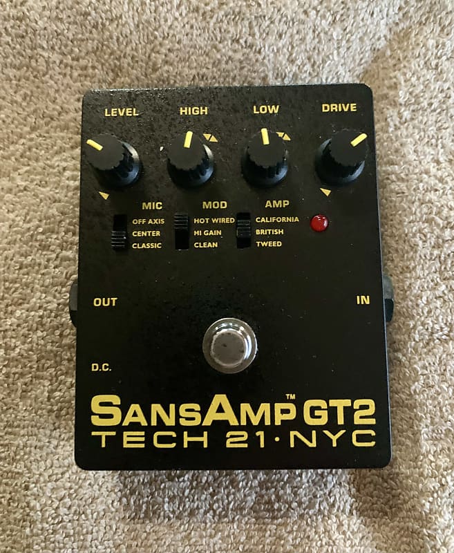 Tech 21 SansAmp GT2
