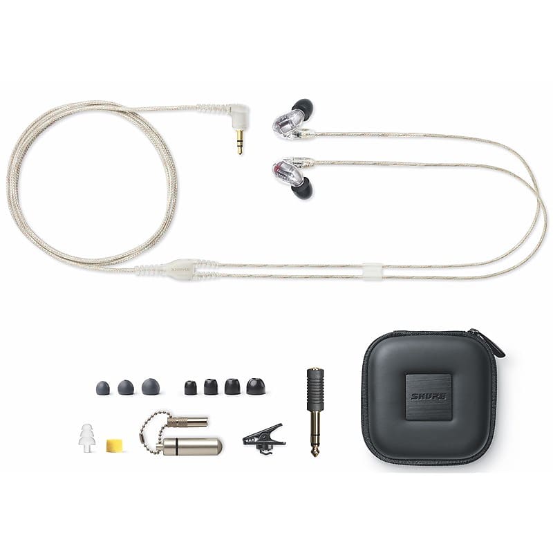 Shure SE846 Gen2 Sound Isolating Earphones, Clear | Reverb