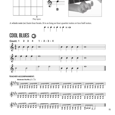 Hal Leonard Guitar For Kids Guitar Method image 2