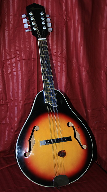2025人気新作 1970's Mandolin M100 Harmony 3 Reverb | Sunburst Tone 弦楽器