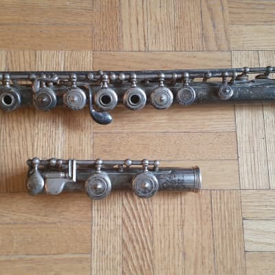 管楽器・吹奏楽器 Vintage flute L. L. Lebret Conservatoire 管楽器・吹奏楽器 Vintage flute L. L. Lebret Conservatoire Vintage