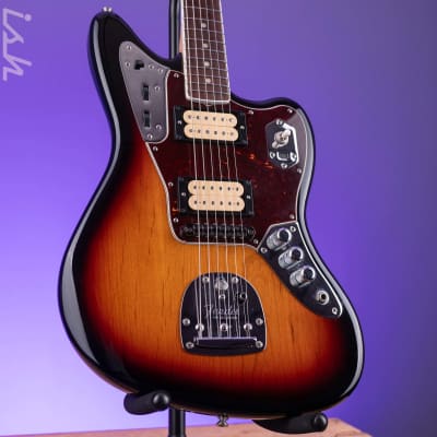 2020 Fender Kurt Cobain Signature NOS Jaguar 3-Color Sunburst for sale