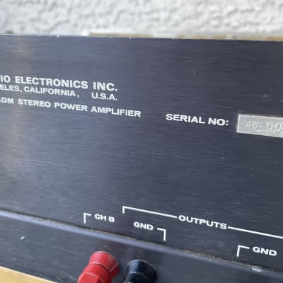 Vintage SAE  Mark IVD Stereo Power Amplifier 70s image 14