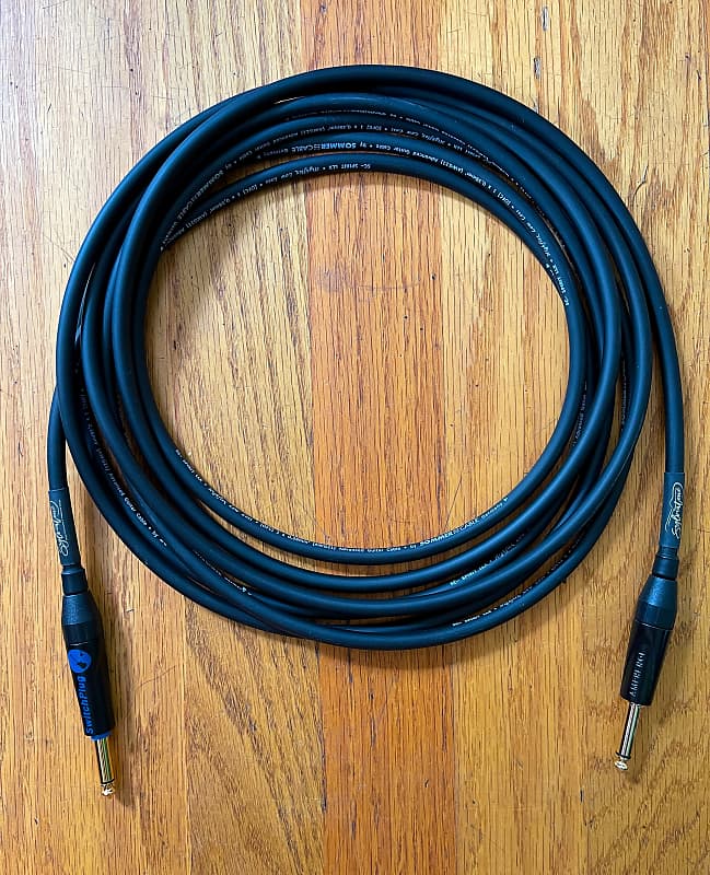 Sommer SC - Spirit LLX Amphenol Switchback 10ft guitar