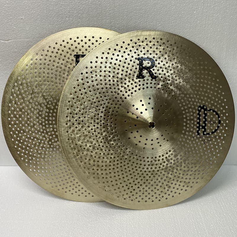 Agean RSeries 14" Low Volume HiHat Reverb