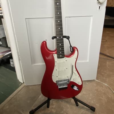 Fender Stratocaster Candy Apple Red image 2