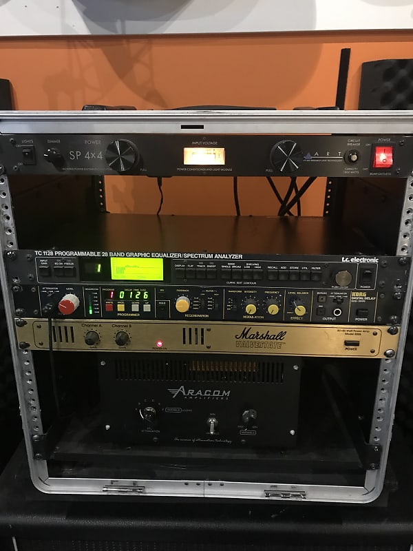 TC Electronic TC 1128 28 band graphic equalizer/spectrum Reverb