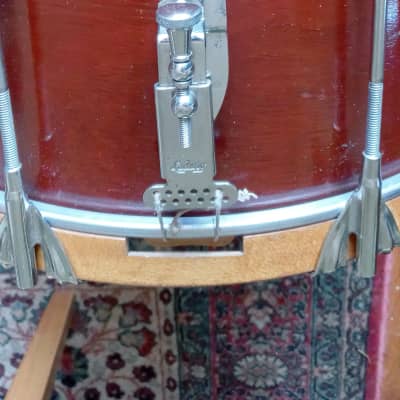 Ludwig Marching Snare Drum 1966.Stained image 13