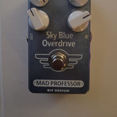 Reverb.com listing, price, conditions, and images for mad-professor-sky-blue-overdrive
