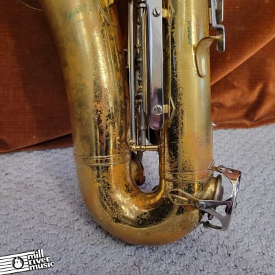 Beuscher Aristocrat 200 Student Alto Saxophone w/ Case AS-IS Used image 8