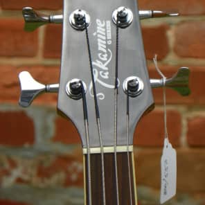 Takamine G Series EGB2S EG B2S EG-B2S Cutaway Acoustic-Electric Bass MFG  refurbished image 2