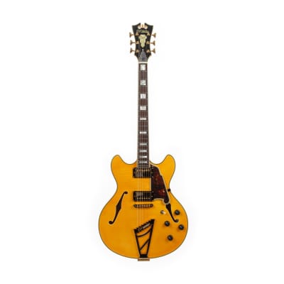 D'Angelico Excel EX-DC Semi-Hollow with Stairstep Tailpiece
