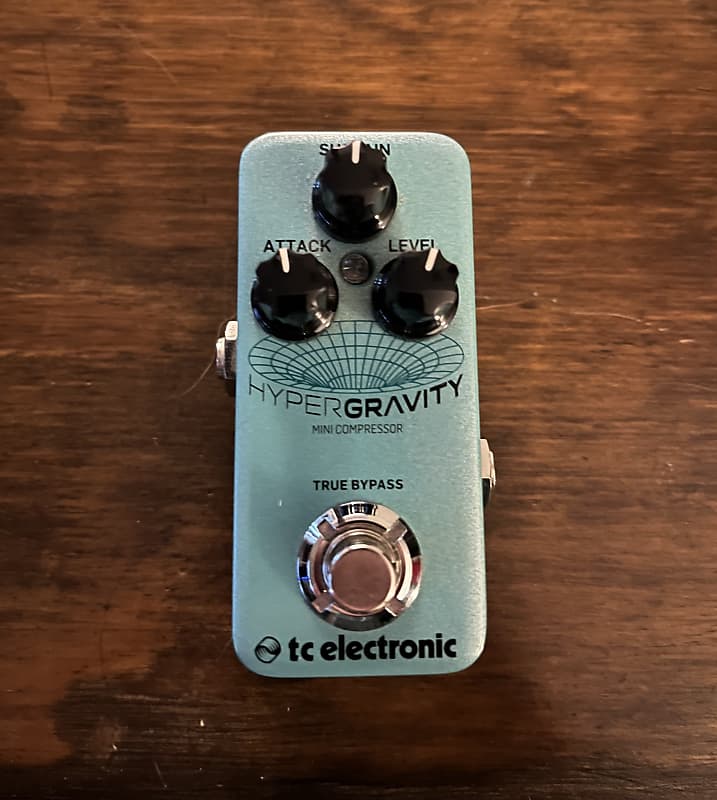 TC Electronic HyperGravity Mini Compressor