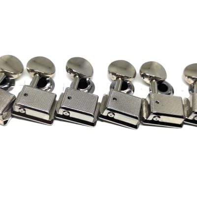 Fender 099-0802-100 American Performer Classic Gear Tuning Heads (6) image 1