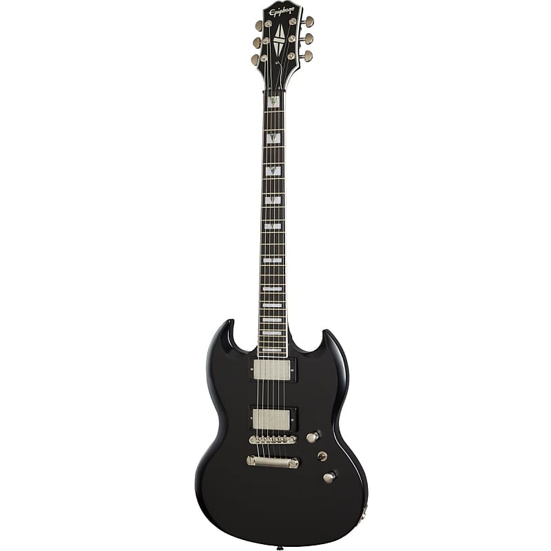 Epiphone Prophecy SG Electric Guitar Black - EISYBAGBNH1 image 1
