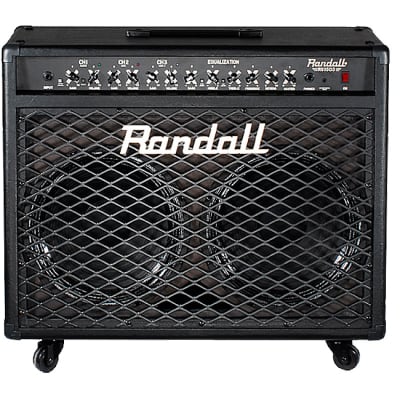 希少！Randall WARHEAD コンボ！！美品！ Randall NEW Randall WARHEAD Combo Dimebag Darrell Signature