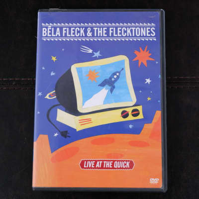 Bela Fleck & The Flecktones Live at the Quick DVD image 1
