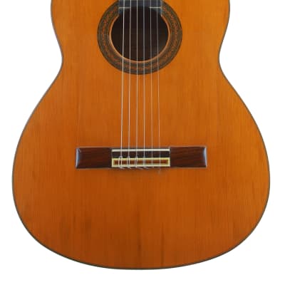 Antonio Marin Montero 1972 flamenco guitar - absolutely a great one with huge vintage sound + video! image 2