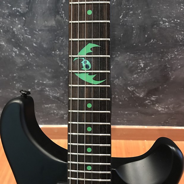 Paul Reed Smith Billy Martin SE Signature Guitar Matte Black | Reverb