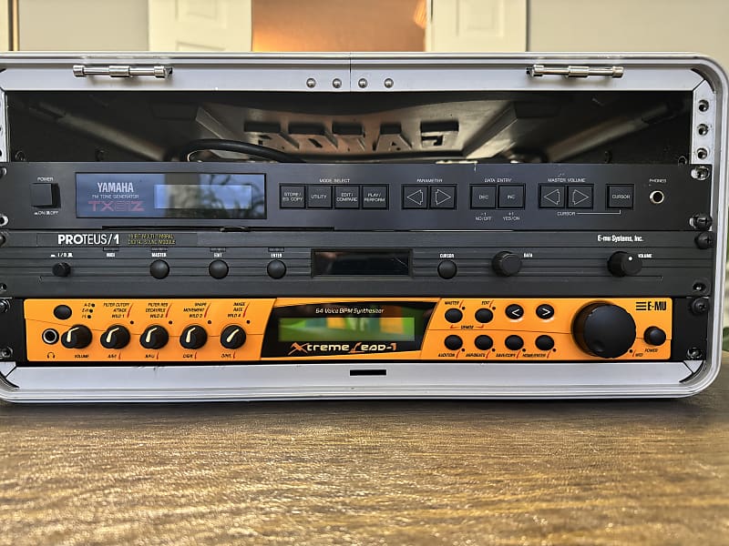 Yamaha TX81Z Rackmount FM Tone Generator 1987 - 1988 | Reverb