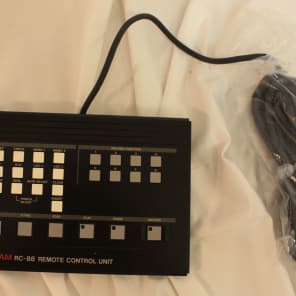 TASCAM RC-88 Wired Remote Control Unit | Reverb TASCAM RC-88 Wired Remote Control Unit | Reverb